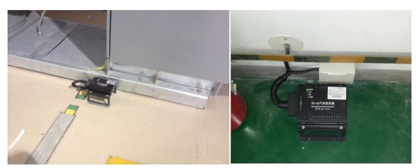 SF6气体浓度在线监测报警系统